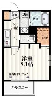 滝野川ヘーベルメゾン【3階】の間取り