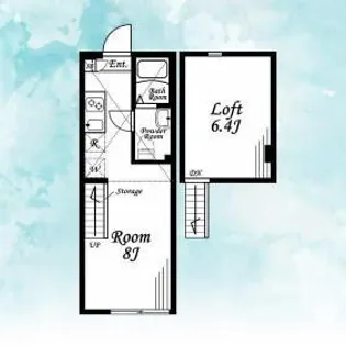 Casa Soleado【1階】の間取り