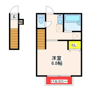 パストラーレ【2階】の間取り
