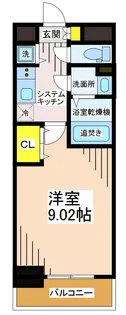 東京都杉並区上高井戸1【マンション】の間取り