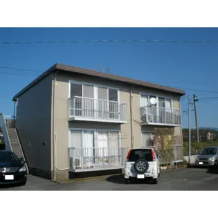 コーポ緑【2階】の外観