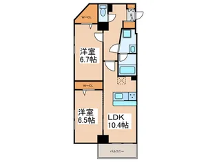 JPT RESIDENCE【4階】の間取り