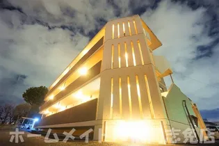 福岡県糟屋郡粕屋町戸原西2【マンション】の外観