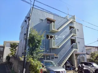 平野ハイツ【3階】の外観