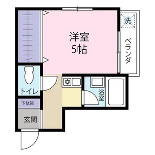ティーエス・ハウス【1階】の間取り