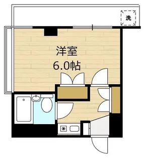 ナオズビル【5階】の間取り