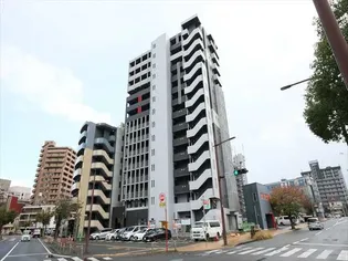 福岡県北九州市小倉北区馬借1【マンション】の外観