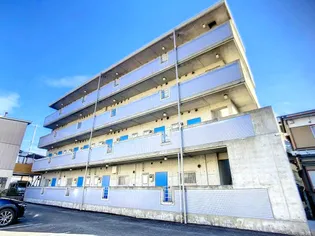 ハイツA【1階】の外観