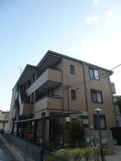 カーサファミール【1階】の外観