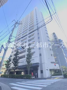 ライオンズタワー五反田【2階】の外観