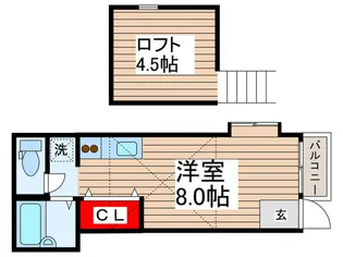 AVENIL MINOWA【1階】の間取り