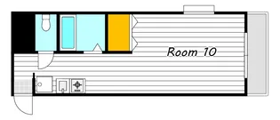 PORTAGRANDE【2階】の間取り