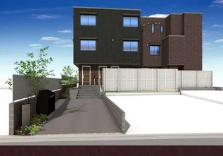 アストミヤ荏原【2階】の外観