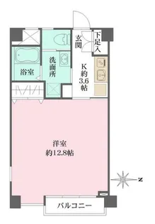 BOKKEN SEIYODO ボッケンセイヨド【3階】の間取り