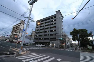 第25エルザビル【7階】の外観