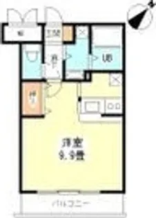 SUN COURT N【3階】の間取り