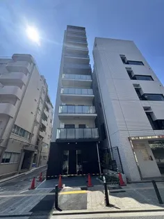 東京都新宿区四谷三栄町【マンション】の外観