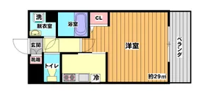 サングレード千里【1階】の間取り