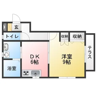 La Solana【1階】の間取り