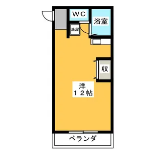 フォレスト【1階】の間取り