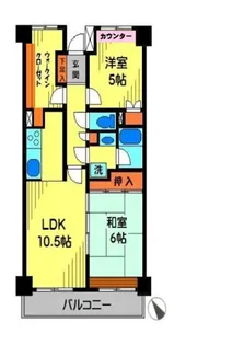 ガーデンピア樹光【8階】の間取り