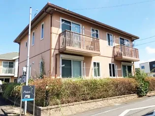 ポラリス D棟【2階】の外観