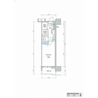 willDo太閤通【2階】の間取り