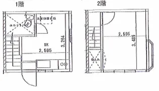 四谷ビットハウス【1階】の間取り