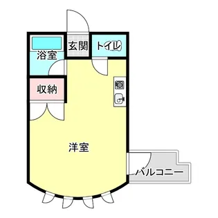 ミースティアラ【2階】の間取り