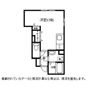 アールヴェルデ【1階】の間取り