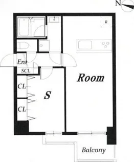 コスモリード池上【7階】の間取り