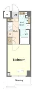 ルーブル横濱吉野町【3階】の間取り