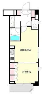 クオス日吉シンシア【2階】の間取り