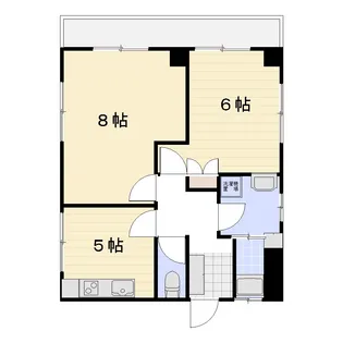 新倉ビル【3階】の間取り