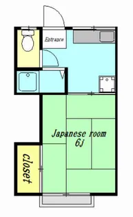 和泉荘【2階】の間取り