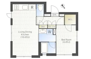 FARE大塚I【2階】の間取り