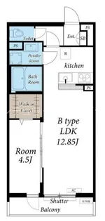 リブリ・ラサンテ湘南【2階】の間取り
