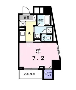 プラザ・デル・ソル【2階】の間取り