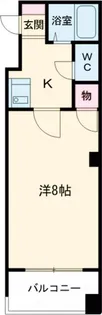 ワンダーウォール【2階】の間取り
