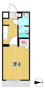 グランコレッタ【1階】の間取り