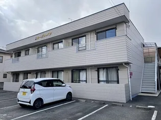 ローズハイツ【1階】の外観