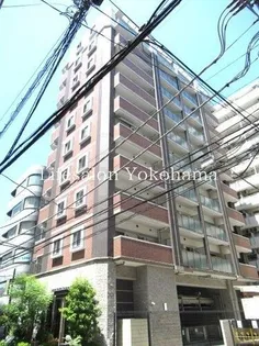 グローベル ザ・スイート横浜プレミア【7階】の外観