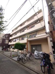 美山フラッツ【5階】の外観