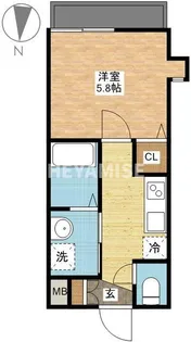 フォレスト花園【2階】の間取り
