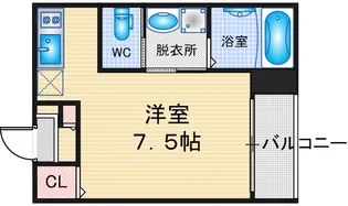 Livet Terrace【2階】の間取り