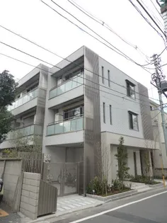 東京都港区白金台5【マンション】の外観