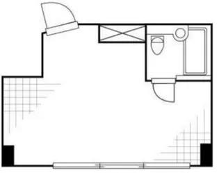 新橋相互ビル【8階】の間取り