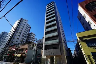 東京都台東区鳥越1【マンション】の外観