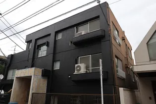 東京都品川区上大崎1【マンション】の外観