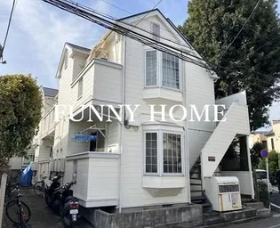 東京都世田谷区桜1【アパート】の外観